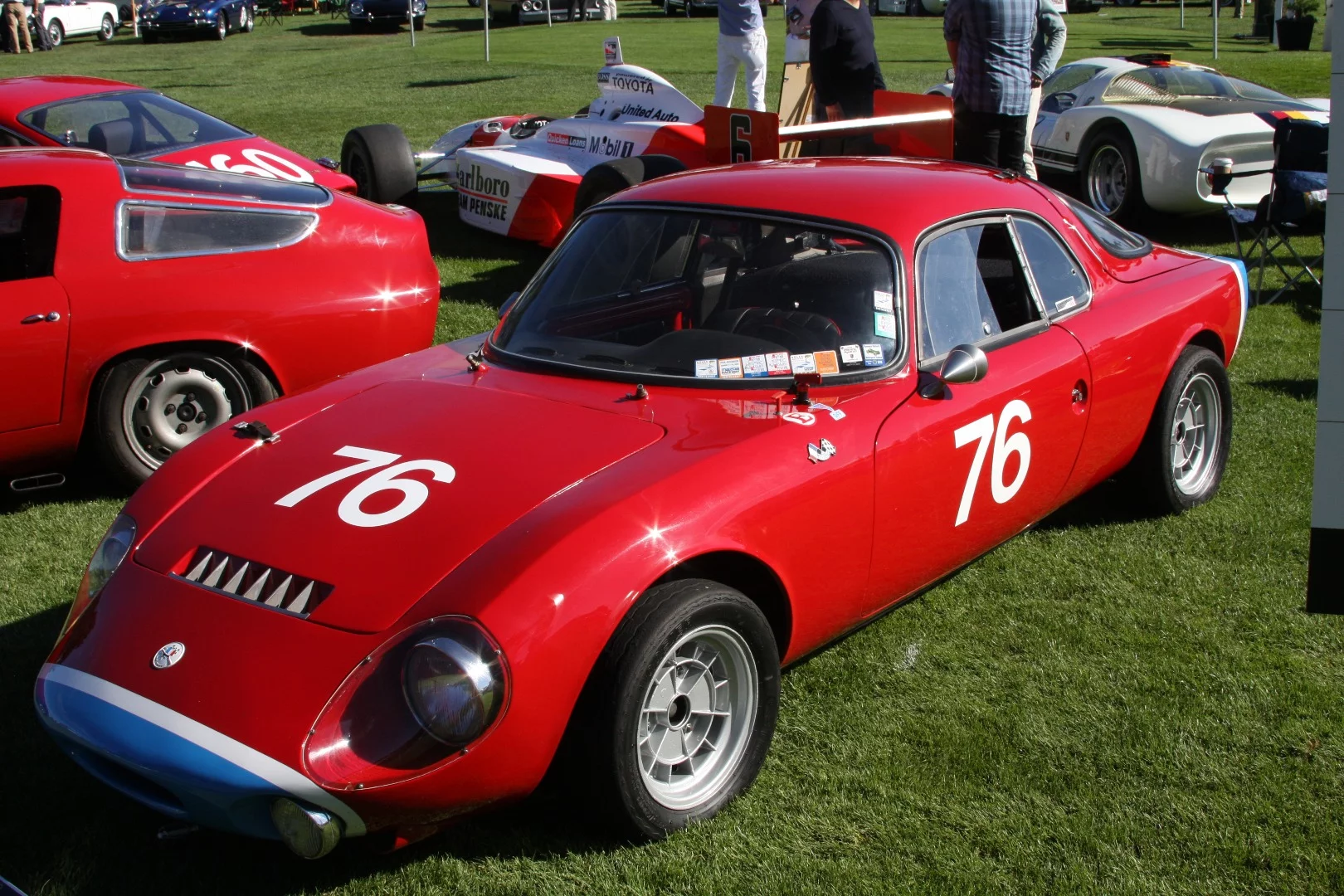 1963 Rene Bonnet d'Jet at The Quail
