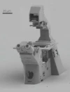 A miniature of a Carl Zeiss Axio Observer, one of the core components of the Photonic Professional.