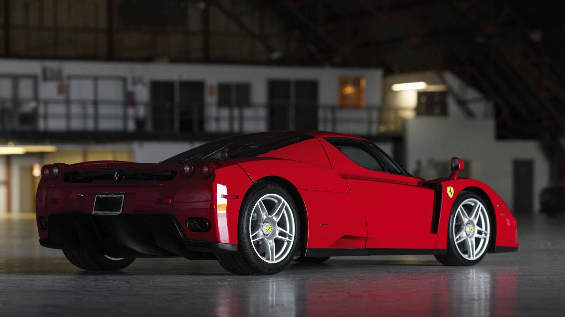 This 2004 Ferrari Enzo goes to auction on Saturday, July 18, 2015. It is expected to sell for between $1.7 million and $2.1 million.