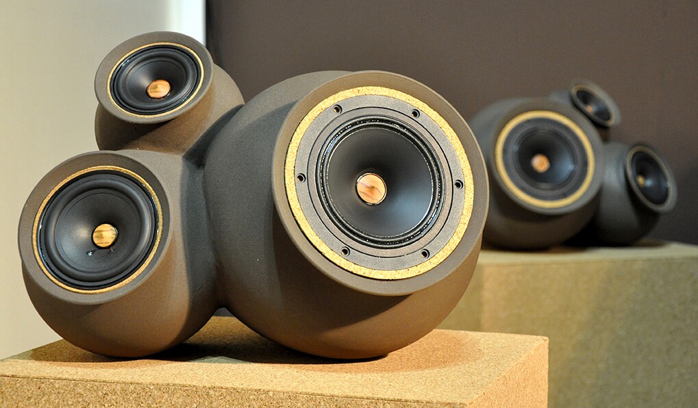 Honorable Mention was awarded to Documentary Design from Chile for its Mapuguaquèn Speakers Series (Photo: Edoardo Campanale/Gizmag.com)