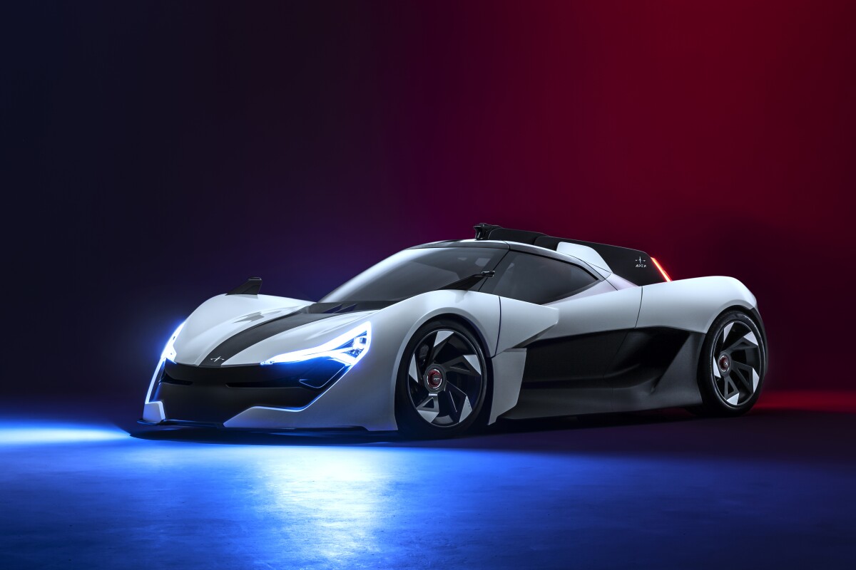 The AP-0 boasts 320 miles of all-electric WLTP range