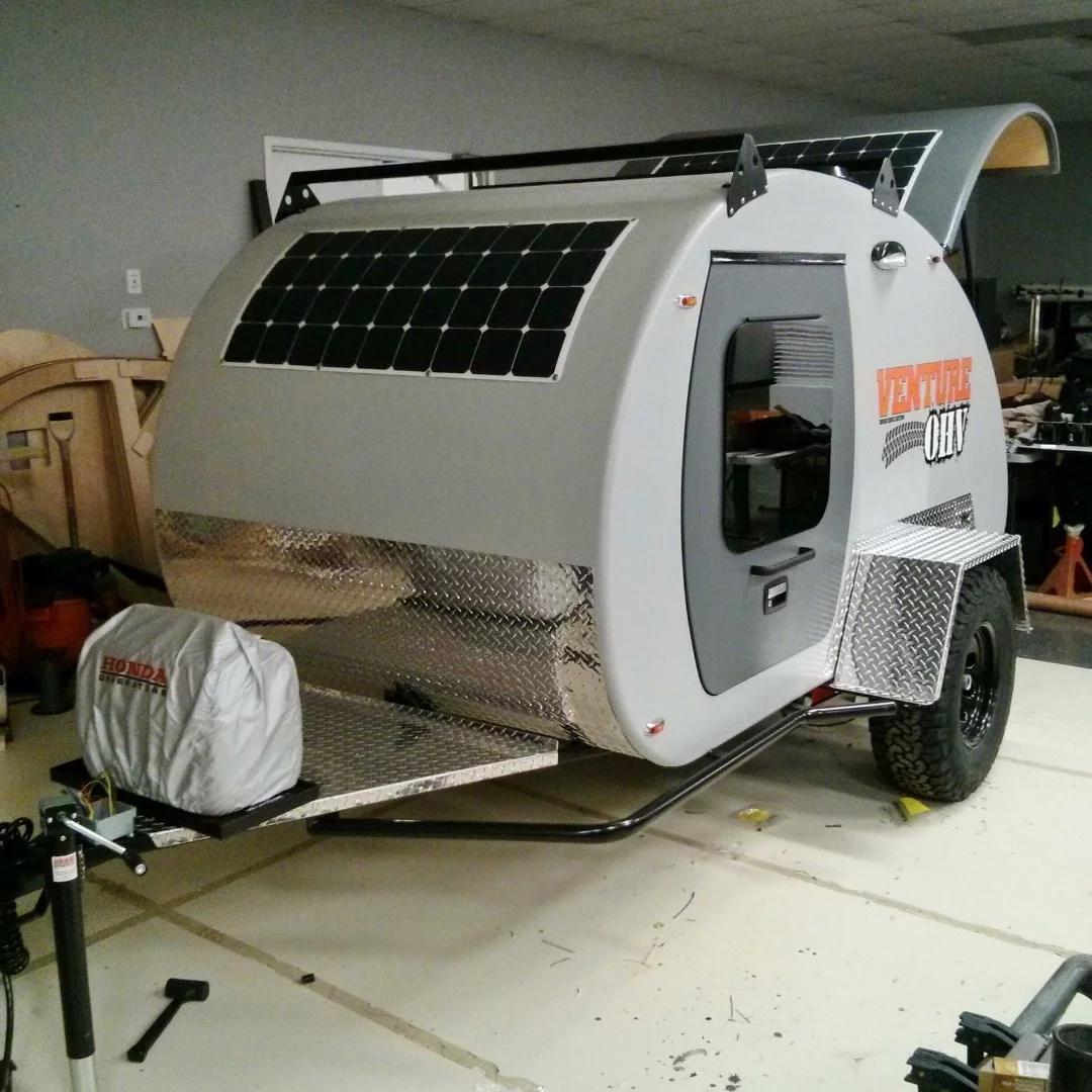 Getting ready to leave the shop