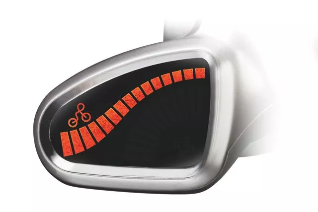 The NuVinci Harmony CVP transmission's Advanced Controller in manual mode