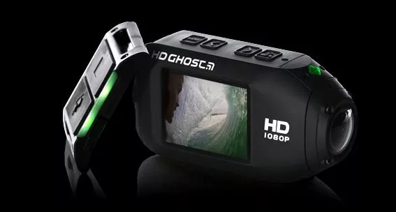 Drift Innovation has unveiled its latest actioncam, the Drift HD Ghost