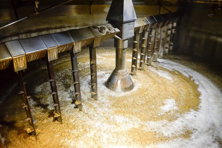After the mash is used to make bourbon, a leftover substance called stillage remains. New research shows that this waste product could have a new life as a source of natural gas