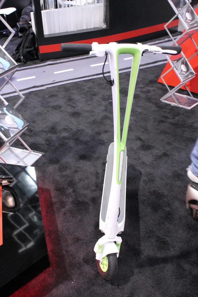 InMotion's "Smart Scooter" prototype (Photo: Eric Mack/Gizmag.com)