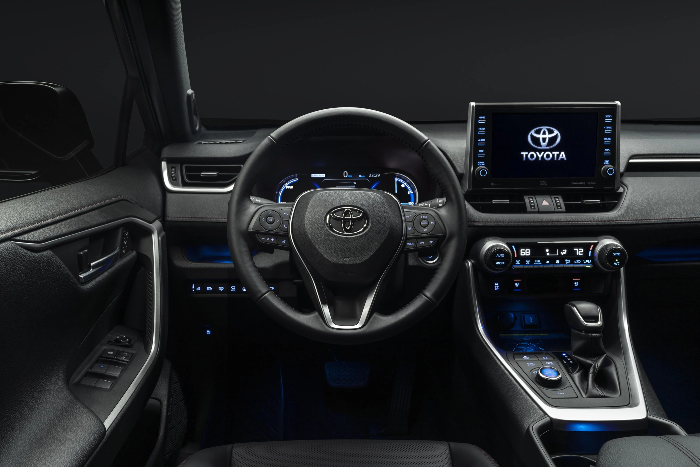 Inside the new Toyota RAV4 Prime