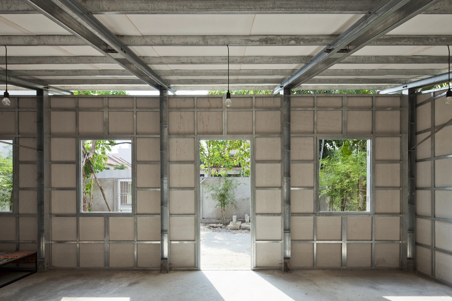 "The aim of this serial project is to provide stable but lightweight, permanent but affordable homes for low-income earners in a harsh tropical climate," says Vo Trong Nghia (Photo: Hiroyuki Oki)