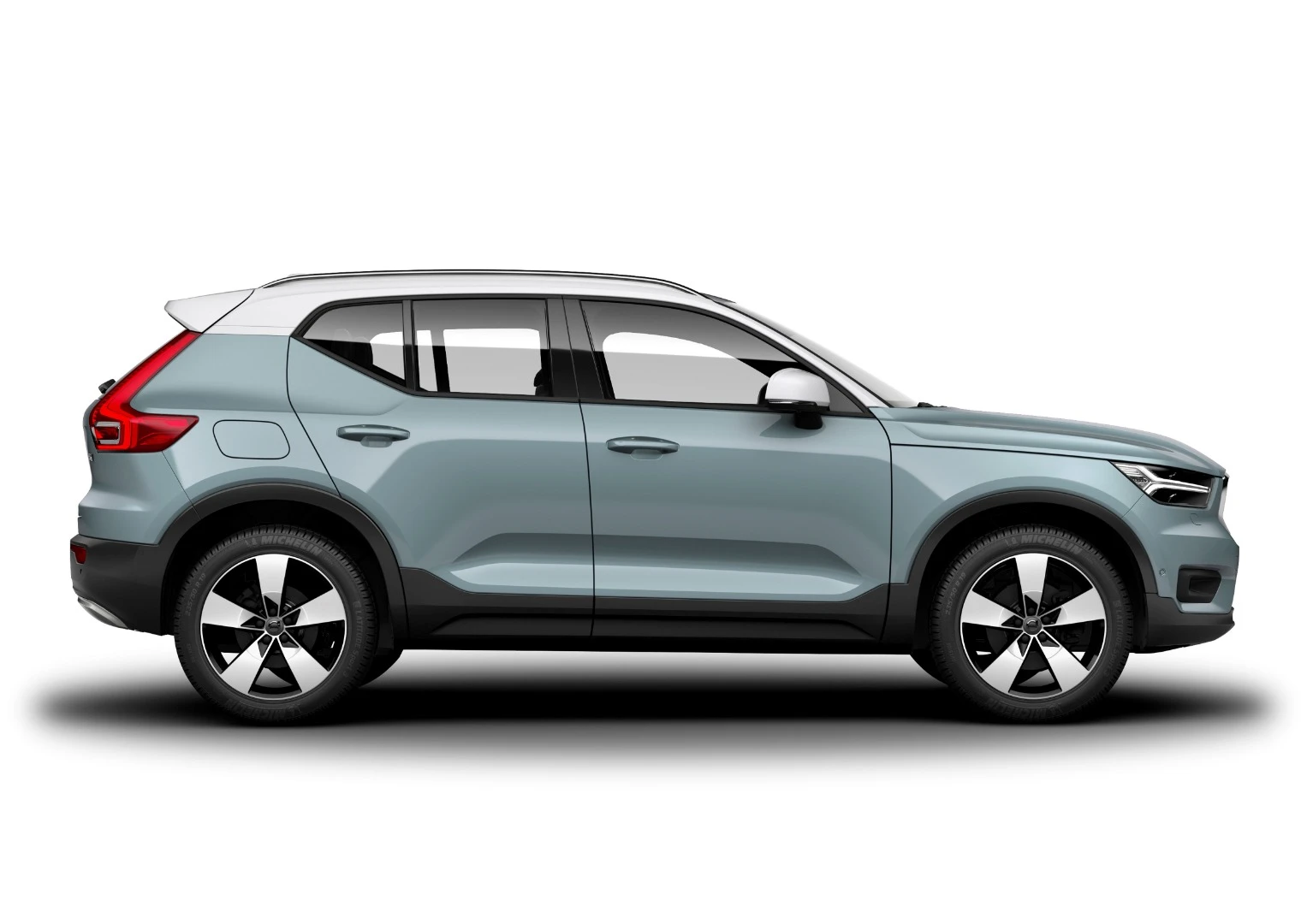 The XC40 is a well-proportioned, good-looking little compact crossover