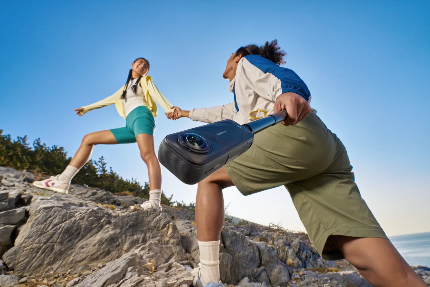 The Insta360 X5 comes with a Triple AI Chip system, that helps reduce noise in your photos while also increasing the computing power by 140%