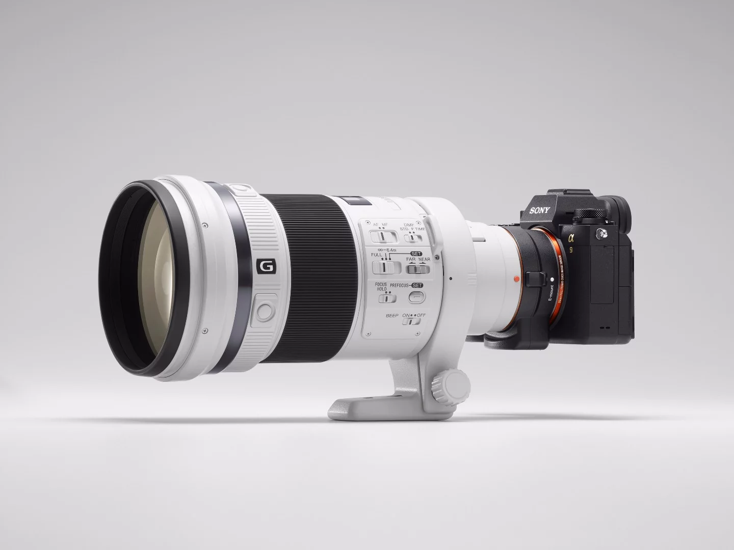 Sony FE 100-400mm F4.5–5.6 GM OSS Super Telephoto Zoom Lens