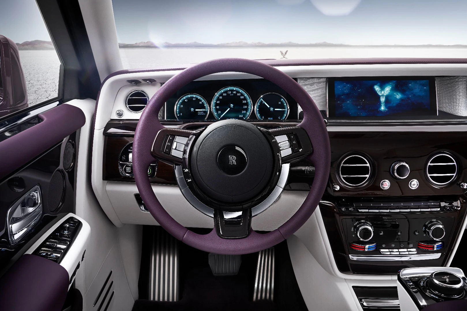 Behind the wheel of the new Rolls-Royce Phantom