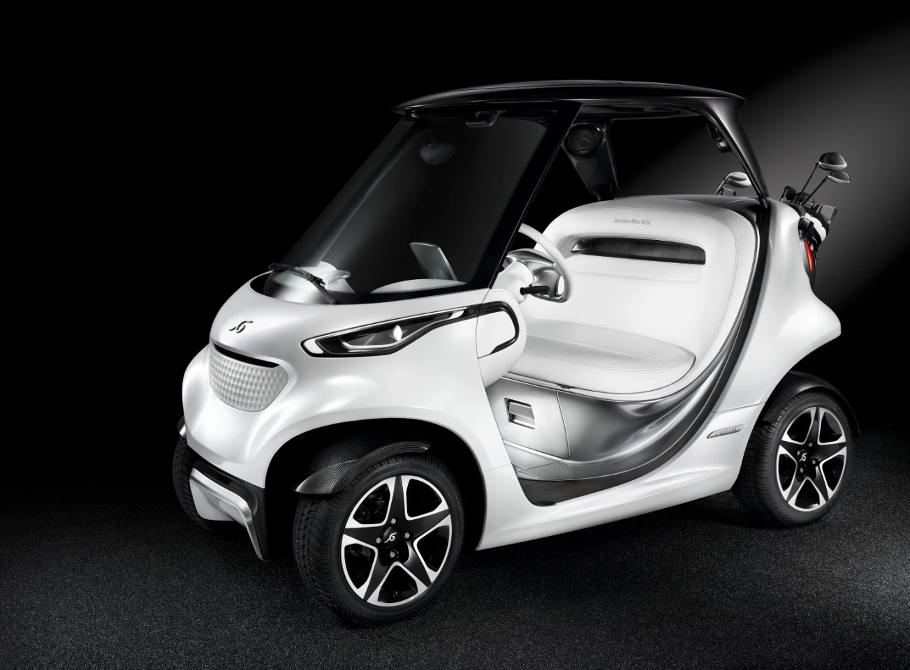 A smaller Mercedes-Benz