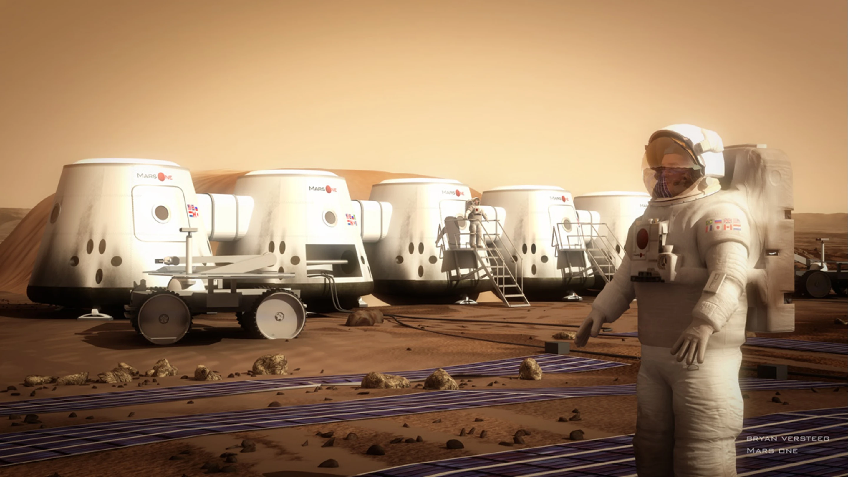 The MIT assessment indicates that the Mars One mission needs revisiting if it's to succeed (Image: Mars One)