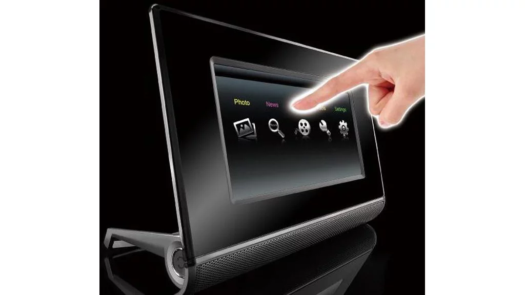 The Intouch IT7150 wireless Internet frame adds a touch interface to an already impressive list of capabilities