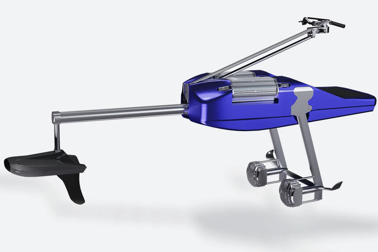 The HydroBlade looks a bit like the speeder bikes from "Return of the Jedi"