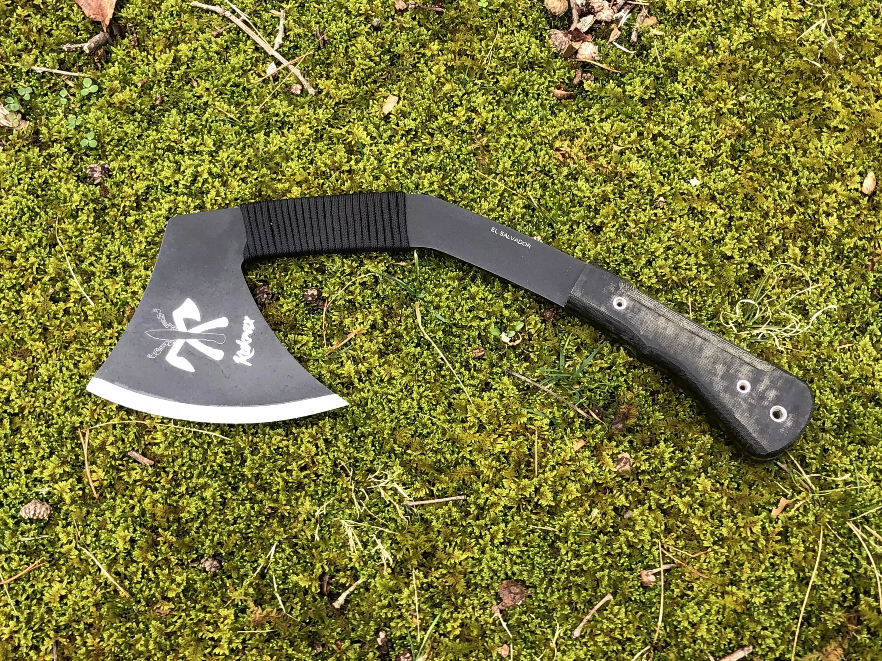 Designer Fred Pearson is offering two versions of the Kukrax through his website