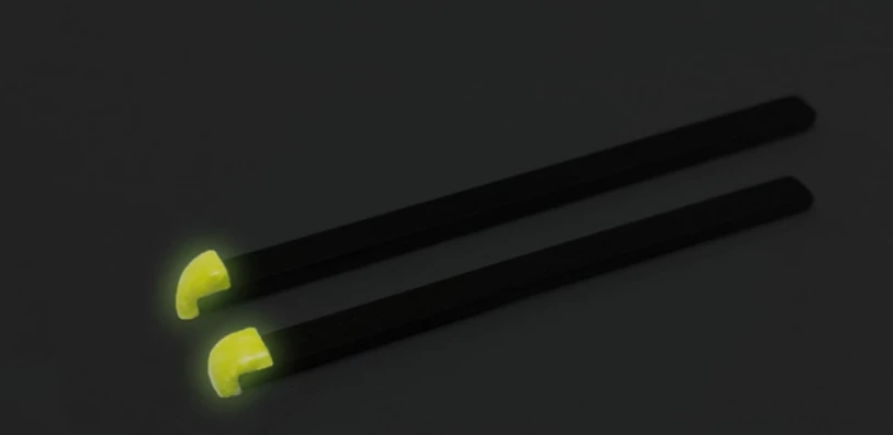 The glow-in-the-dark tab should make the whole knife easier to see at night