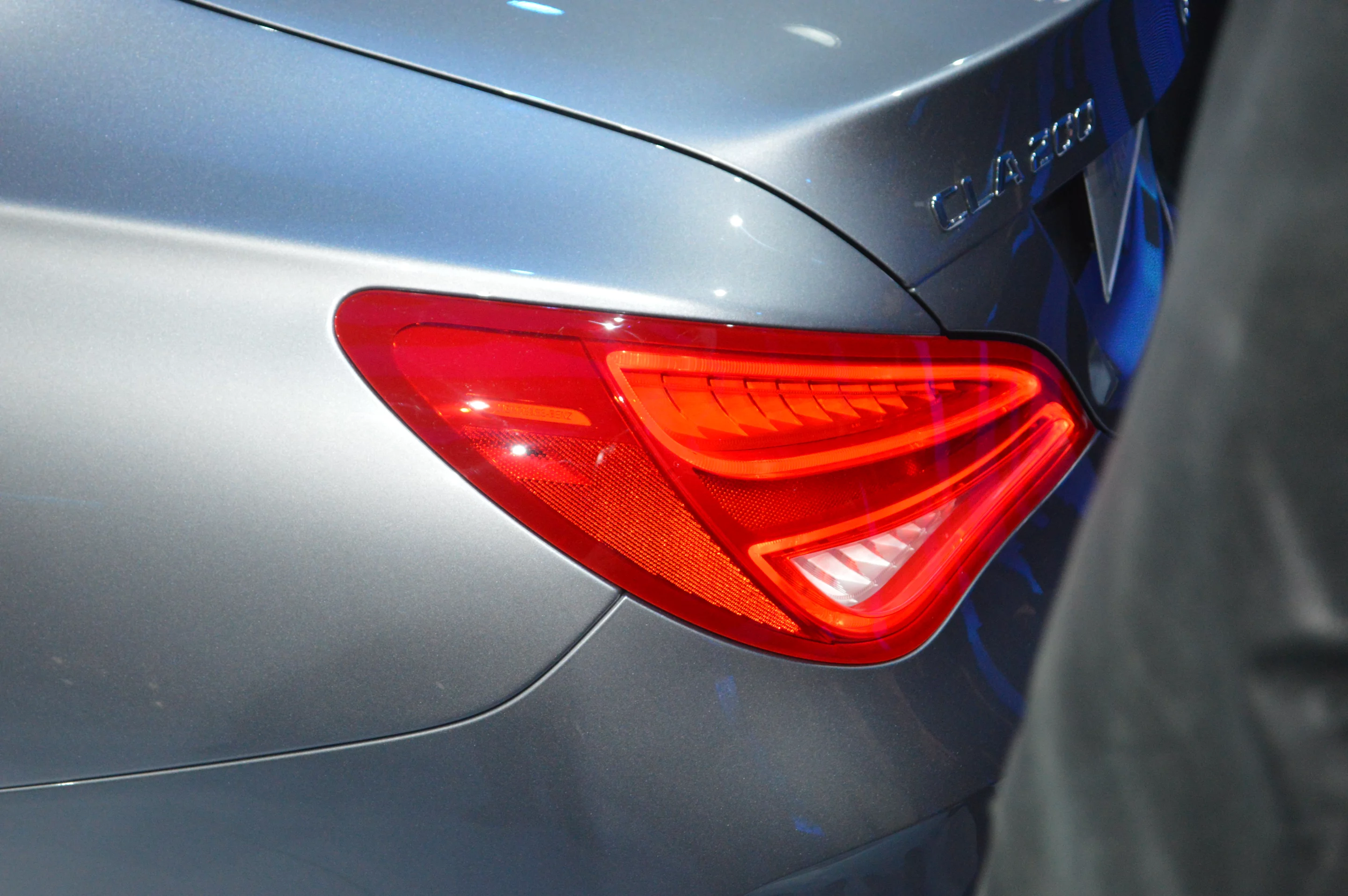 2014 Mercedes CLA-Class