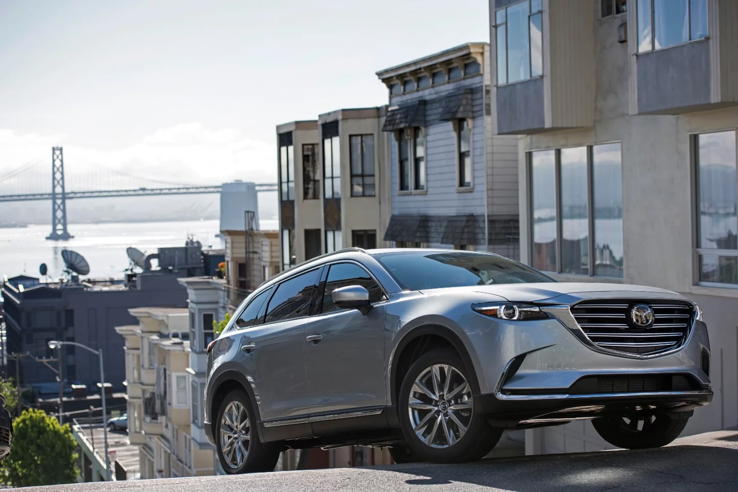 When Mazda debuted the CX-9’s new look a couple of years ago, major updates to the engine’s turbocharging were included