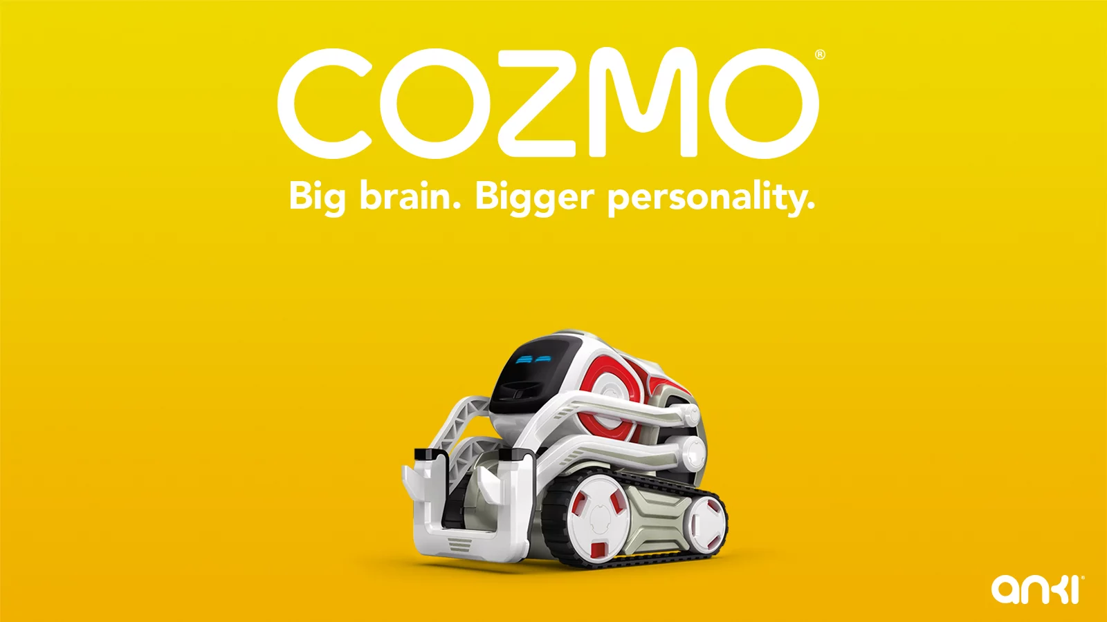 Cozmo is a cute little look at what AI can do