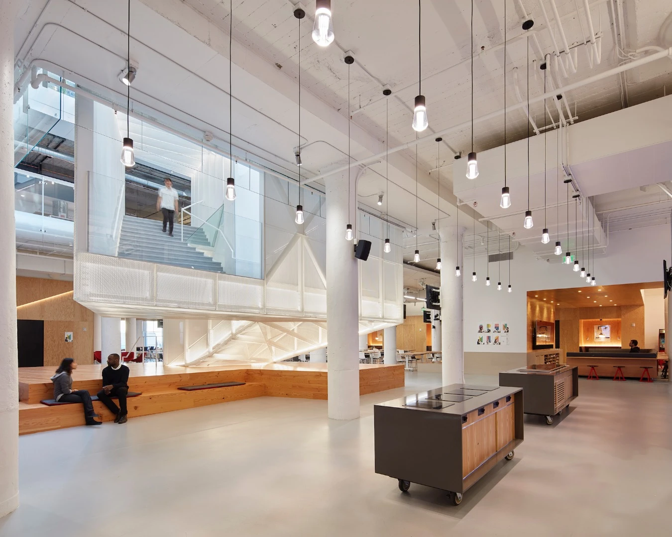 The new Pinterest HQ is located in San Francisco, California