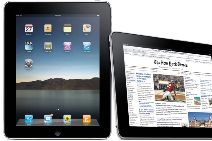 Apple's US$500 iPad