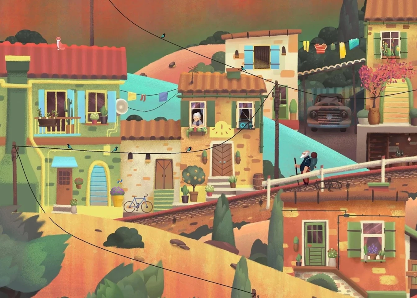 Old Man's Journey