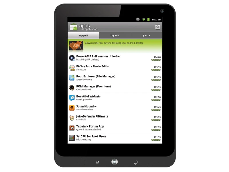 Agora 10-inch Tablet