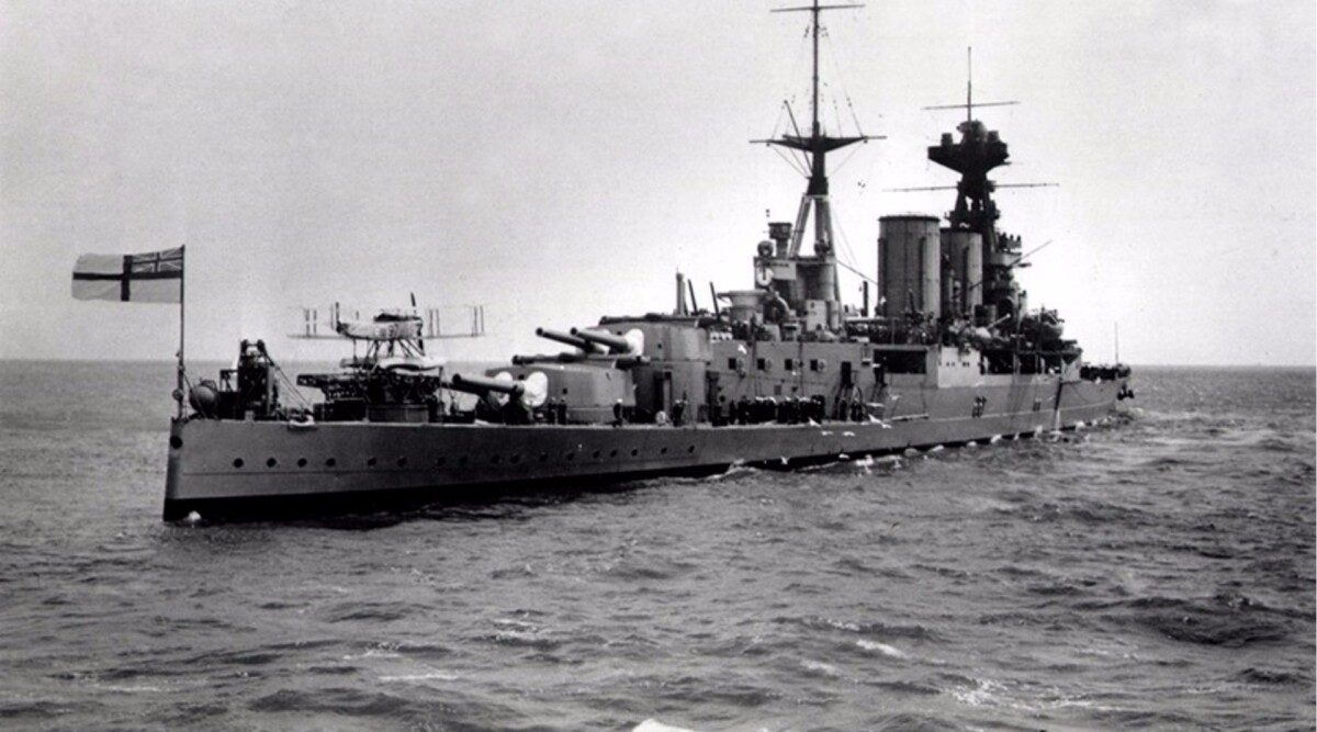 HMS Hood was sunk in 1941