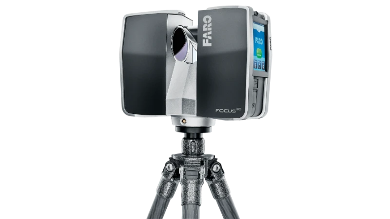 The Focus3D allows users to create 3D maps of the immediate area
