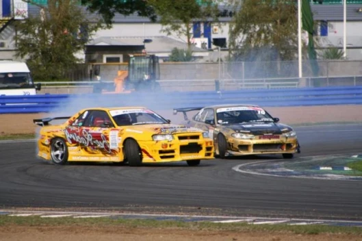 The Drift Box celebrates the science of sideways.