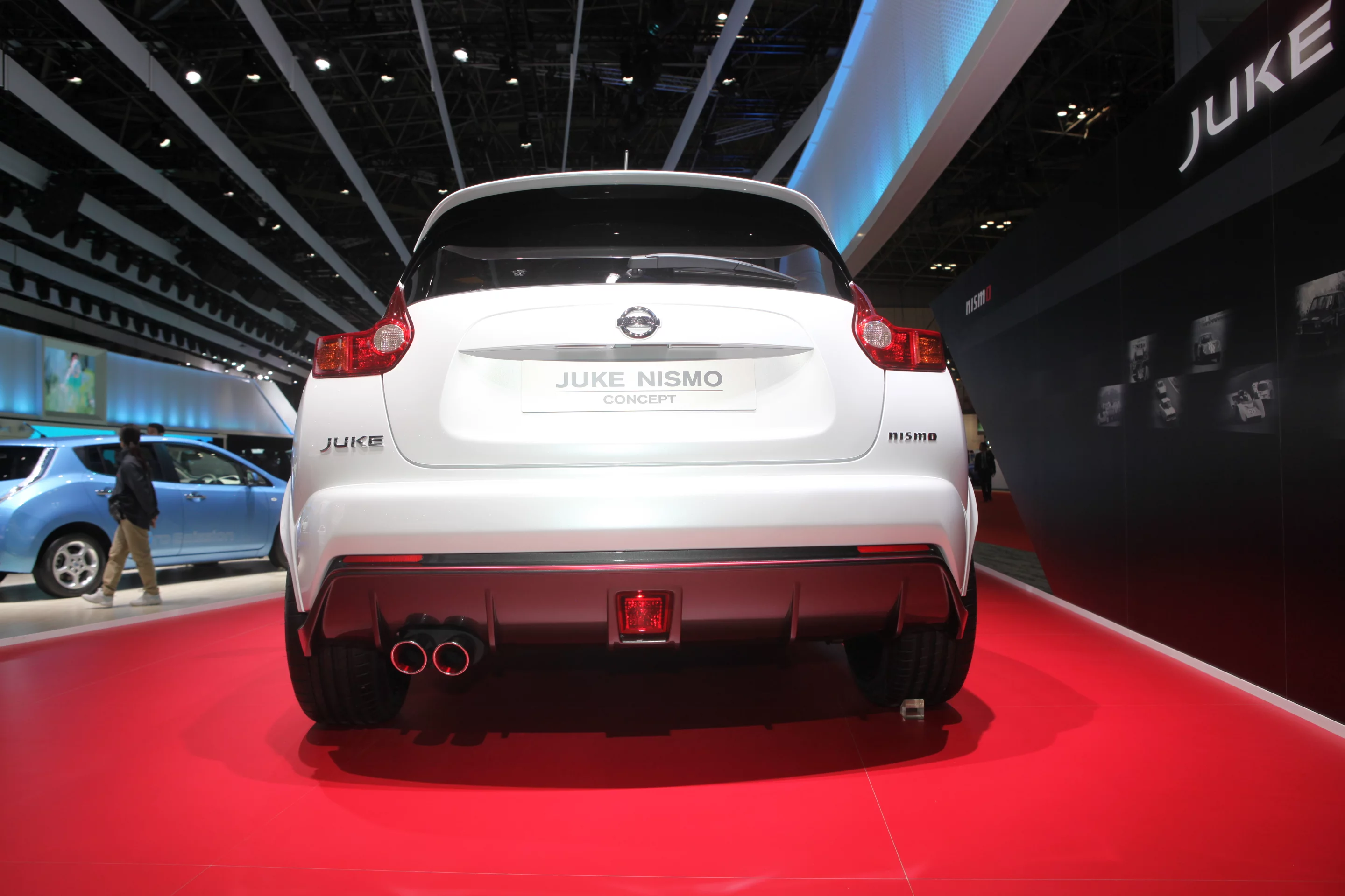 The slightly sporty Juke Nismo