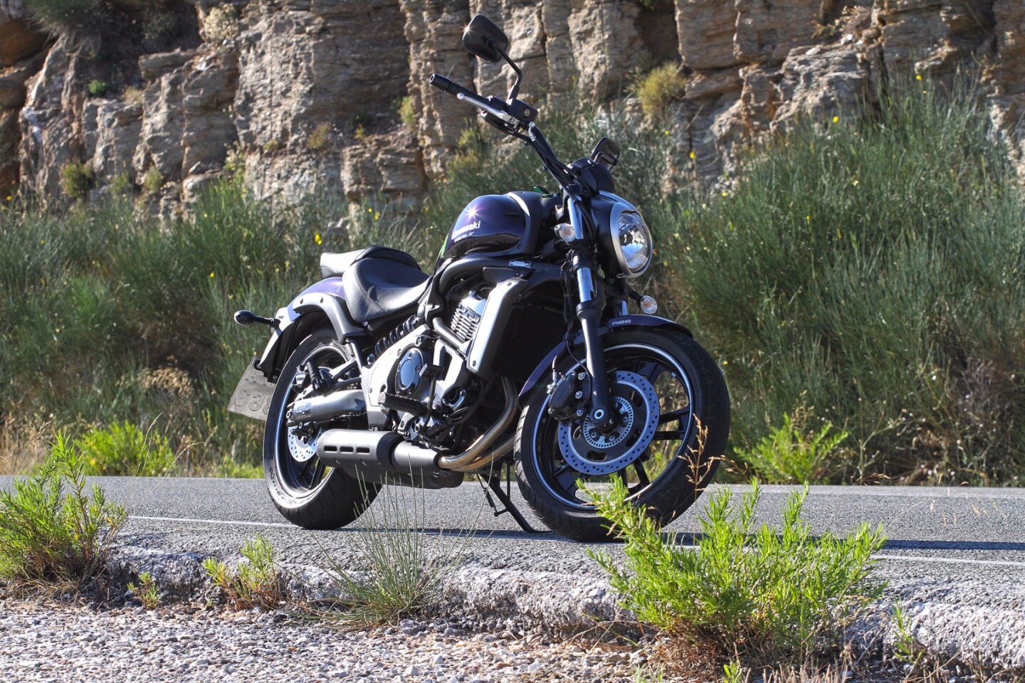 Kawasaki designed the Vulcan S as a stylish and affordable cruiser