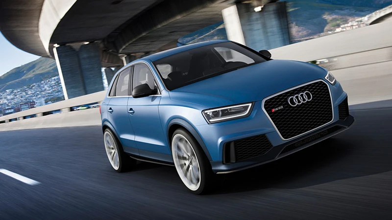 Audi Q3 RS concept