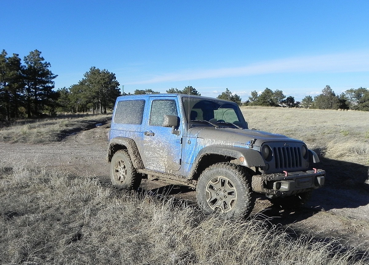 The Wrangler Rubicon is a rugged SUV in every sense of the term