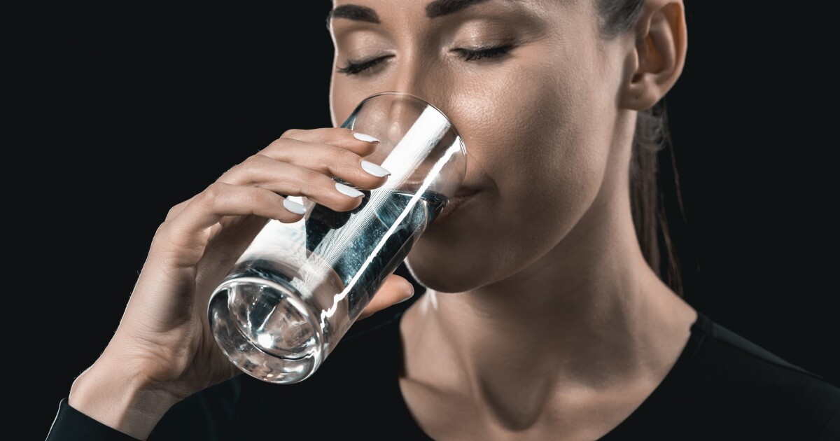 Study links hydration and aging Study links hydration and aging