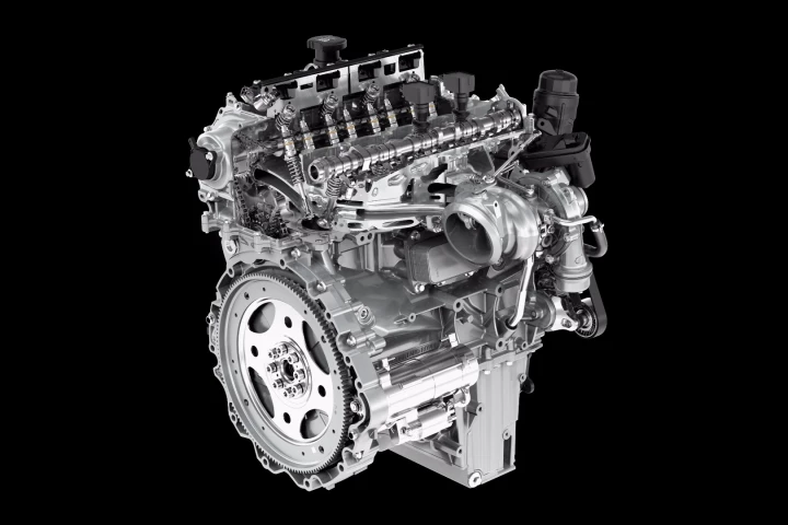 Jaguar's family of Ingenium engines will grow to include gasoline power