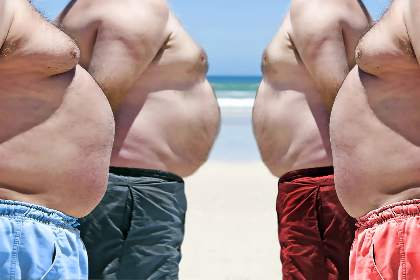 It's forecast that obesity will affect over 80% of American men and women by 2050