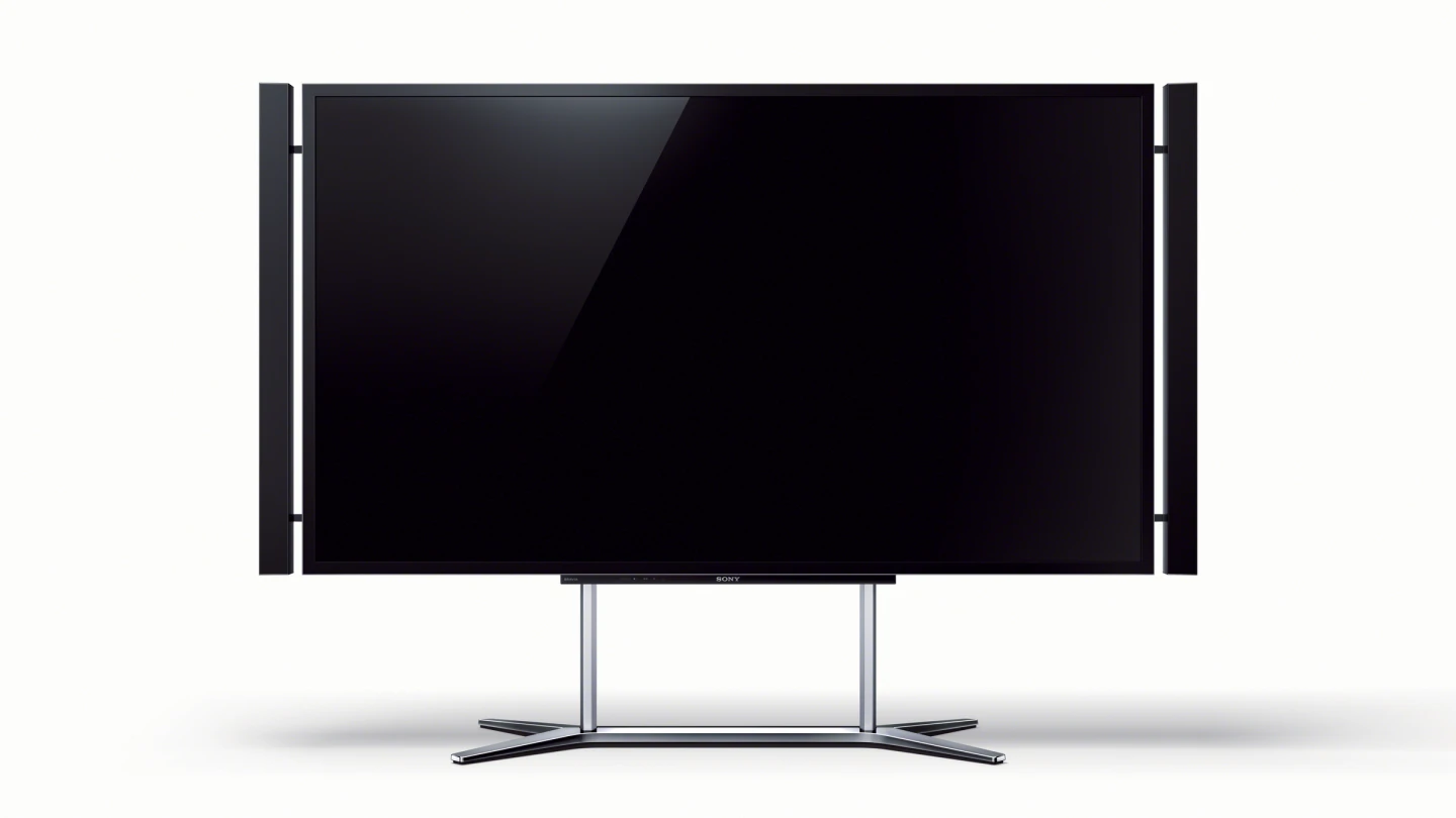 The KD-84X9005 features passive 3D rather than active 3D technology