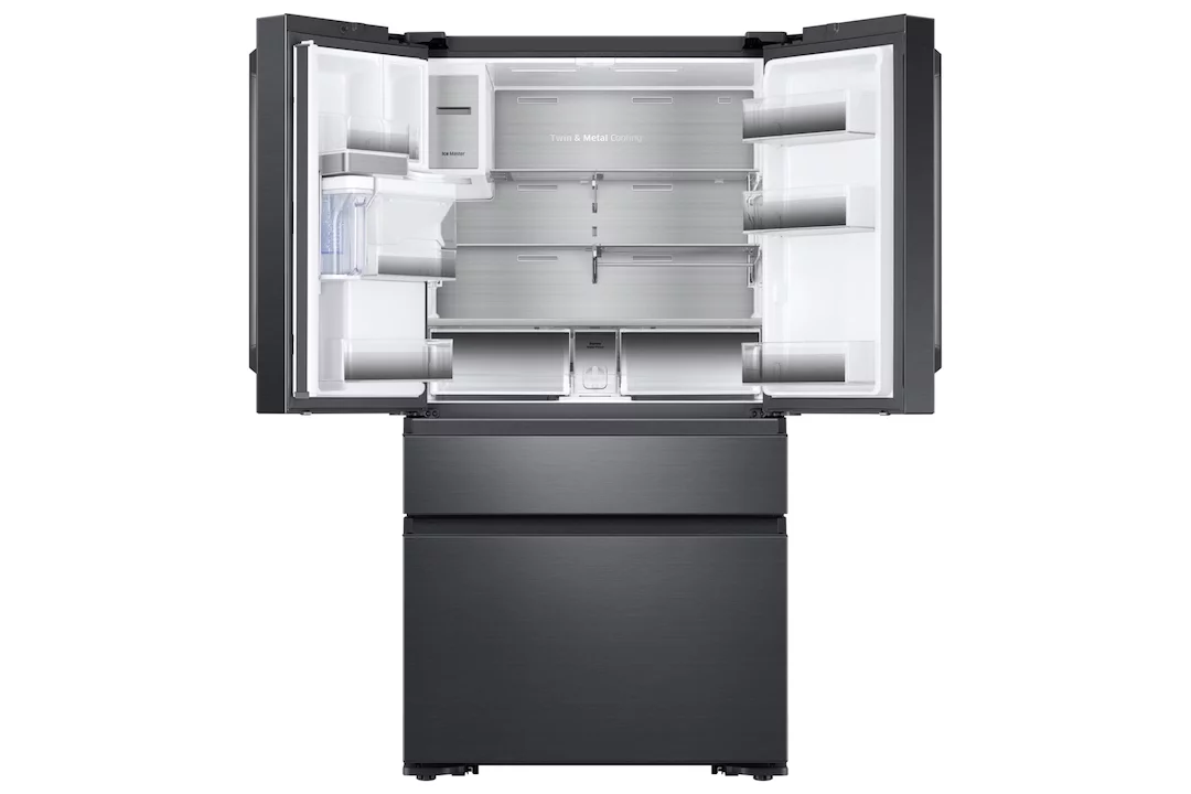 Samsung's Family Hub fridges feature internal cameras, allowing users to check in on the fridge's contents from their smartphone