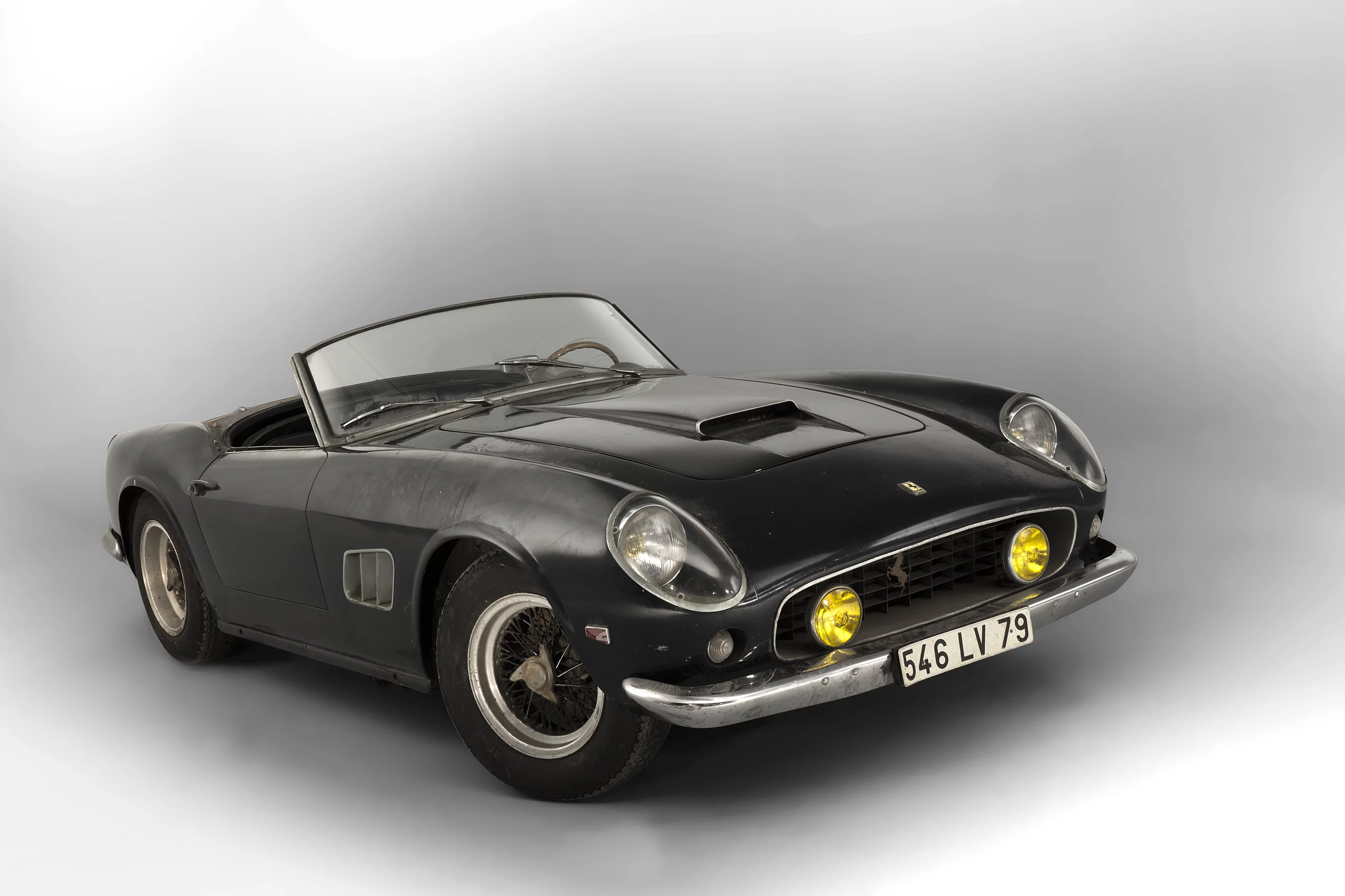 This 1961 Ferrari 250 GT California Spider fetched US$18.0 million (a hammer price of EUR€14.2 million plus 12 percent buyers commission) to become one of the top five most expensive cars ever to sell at auction.