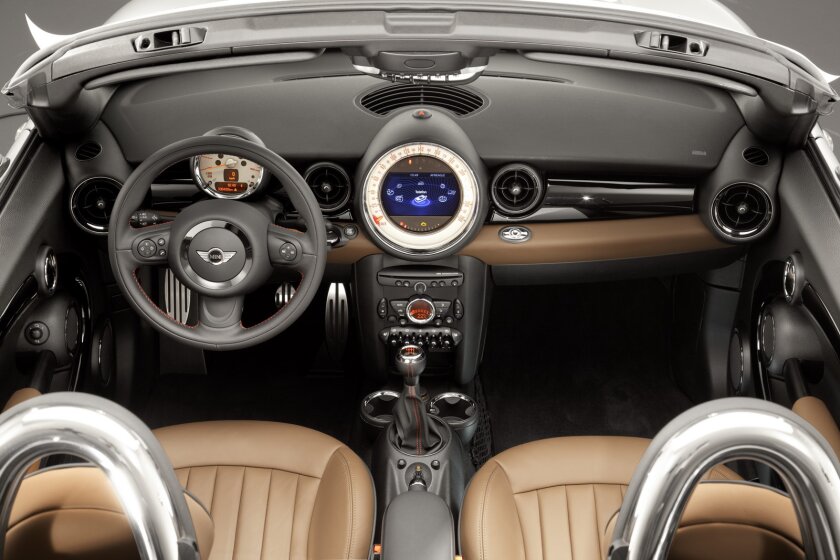 The 2012 MINI Roadster
