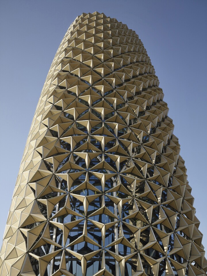 Al Bahr Towers by Aedas