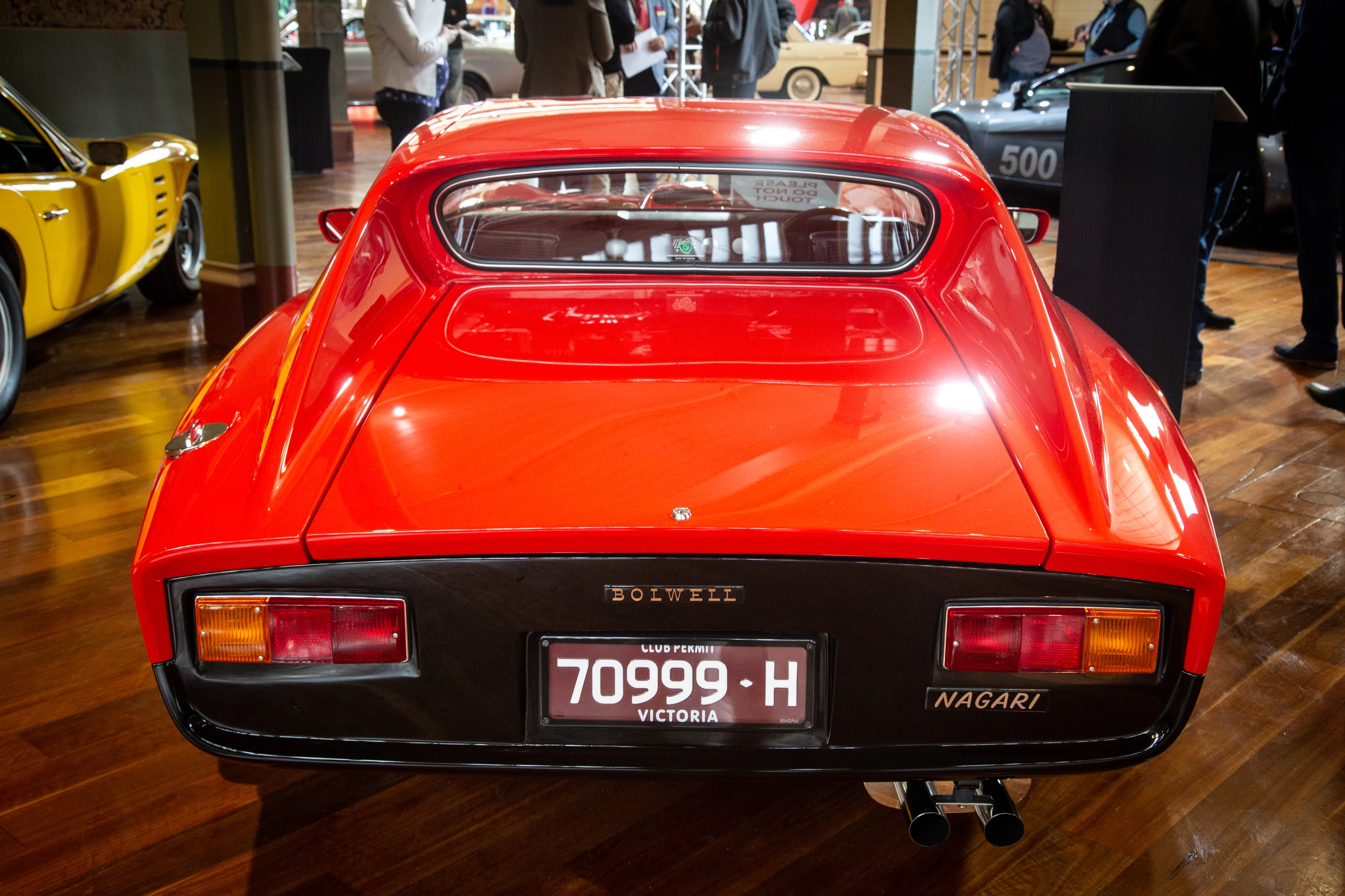 1972 Bolwell Nagari Coupe