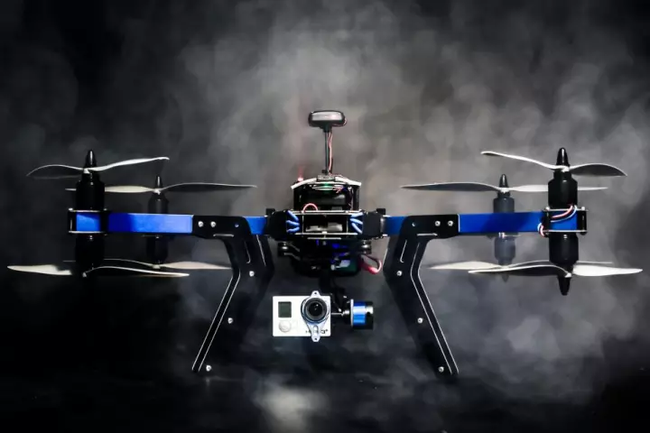 3D Robotics' new X8+ quadcopter