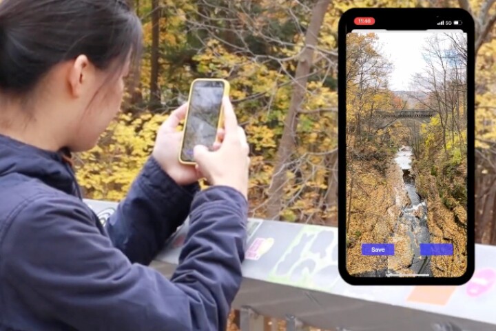 The ReCapture app is freely available via the App Store