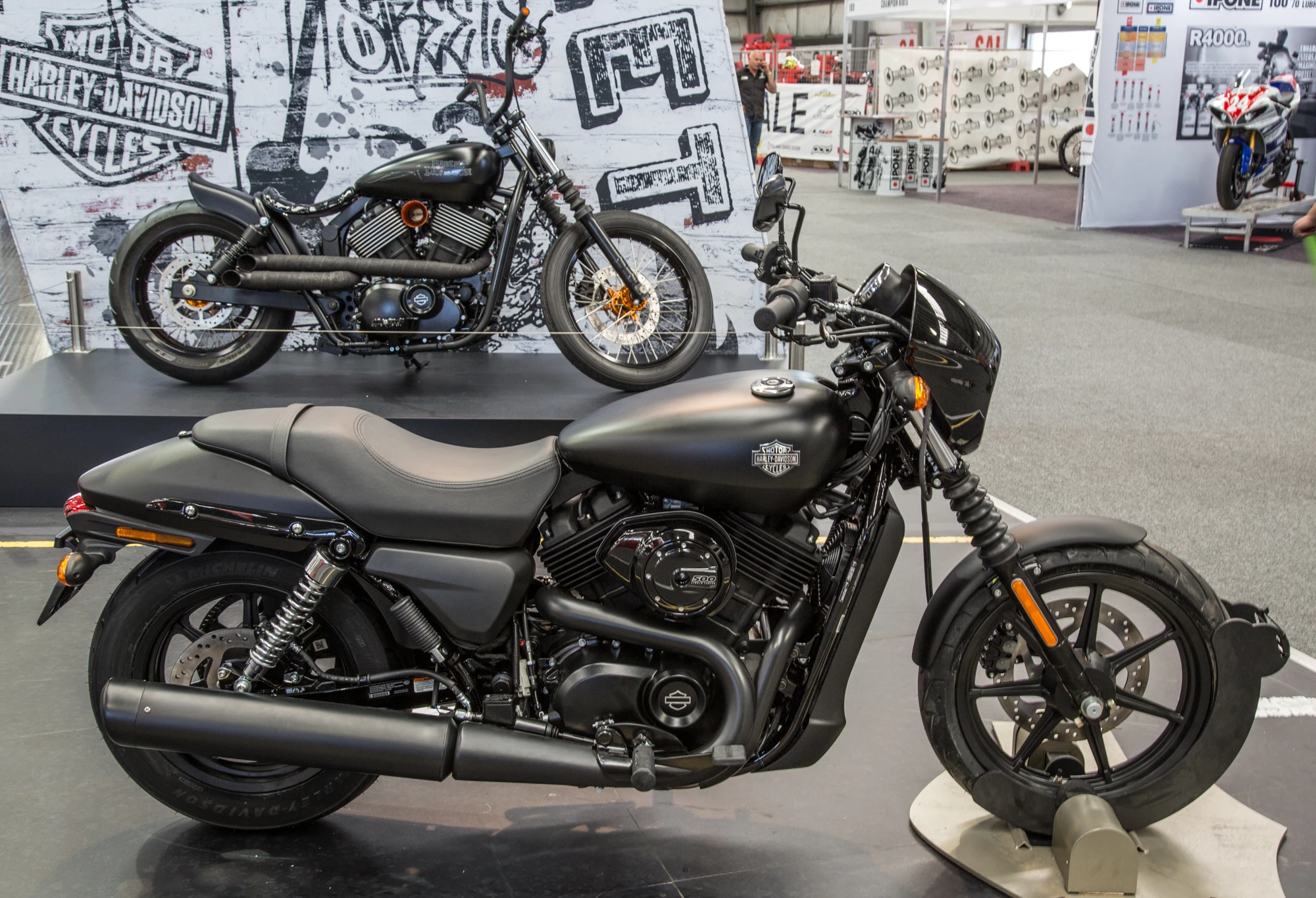 Harley-Davidson Street 500 (Photo: Noel McKeegan/gizmag.com)
