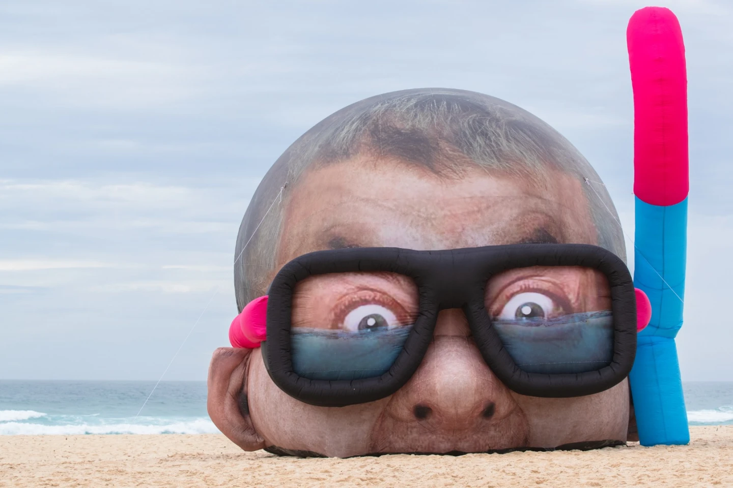 Sculpture by the Sea: Damien Hirst Looking for Sharks, by Cool Shit