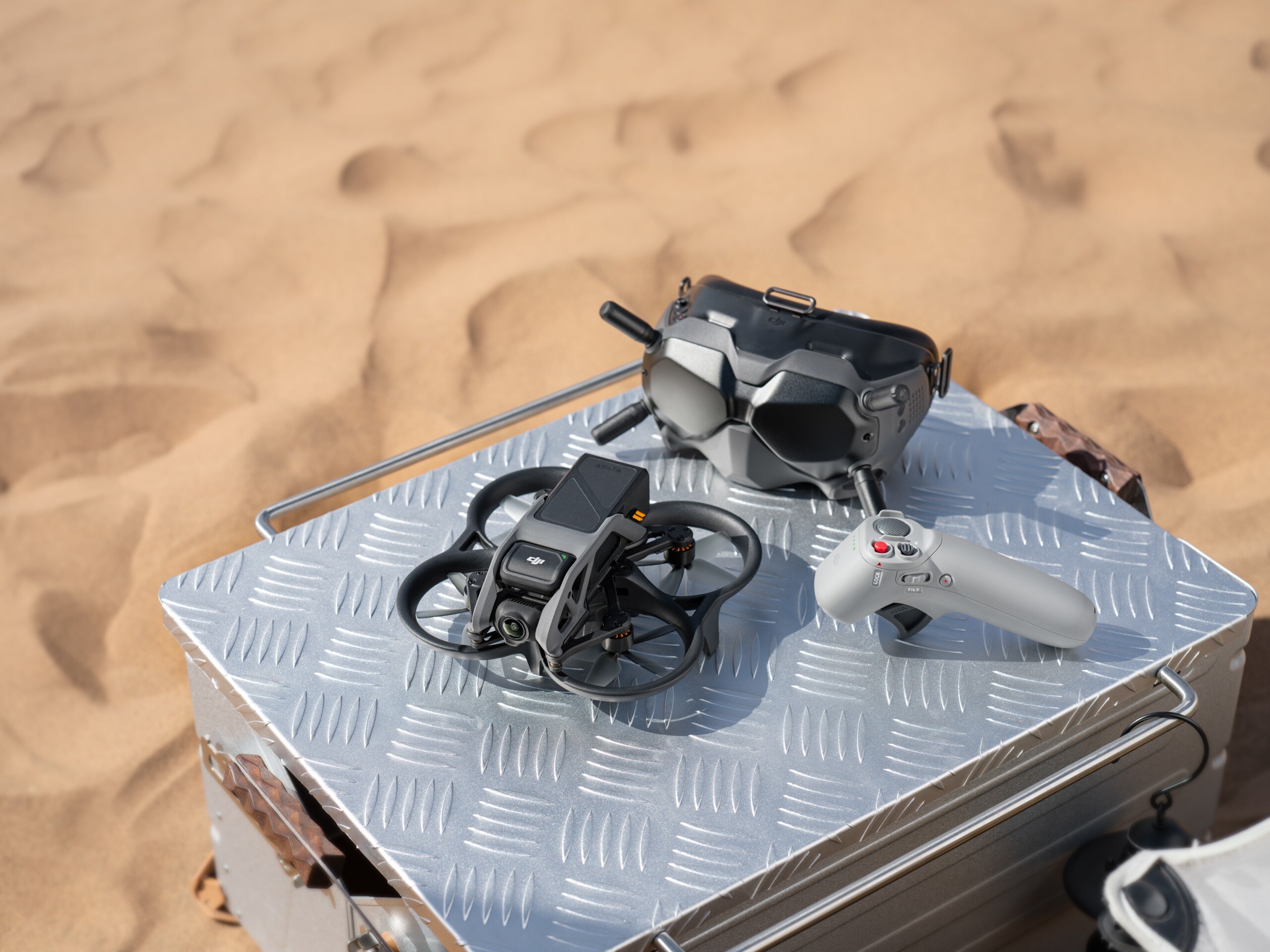 DJI flies out Avata FPV drone, together with new goggles and controller